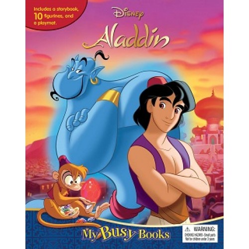 My Busy Book : Disney Aladdin